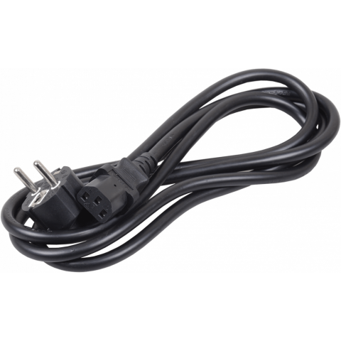 Кабель питания Schuko - IEC-320-C13, 5м, ITK PC-C13D-5M