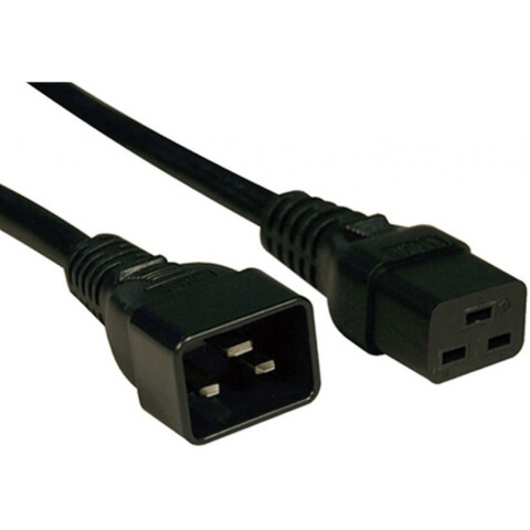Кабель питания IEC-320-C19 - IEC-320-C20, 5м, Exegate EP280637RUS