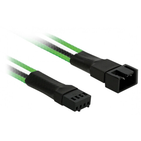 Удлинитель 4-pin PWM, 0.3м, Nanoxia NXPWV3EGWS