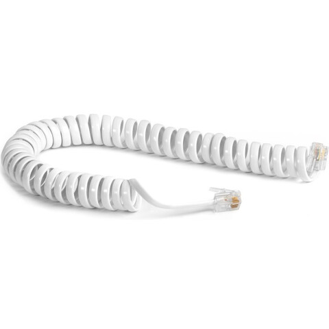 Кабель телефонный 4p4c, 7.5м, Greenconnect GCR-TPC4P4C-7.5m