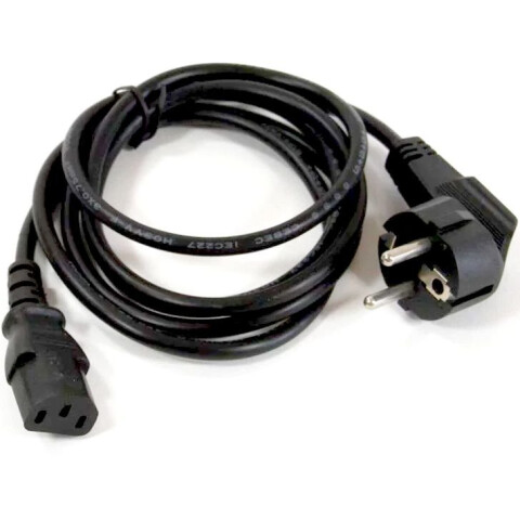 Кабель питания Schuko - IEC-320-C13, 1.8м, VCOM CE021-CU1.5-1.8M
