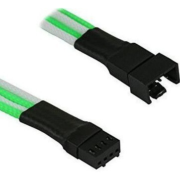 Удлинитель 4-pin PWM, 0.3м, Nanoxia NXPWV3EGW