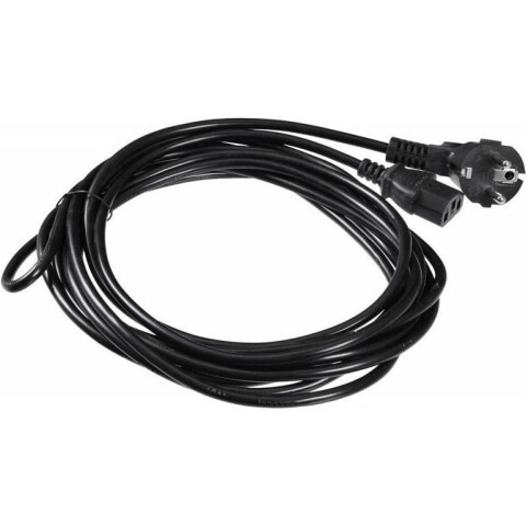 Кабель питания Schuko - IEC-320-C13, 5м, Buro AN23-1000-5