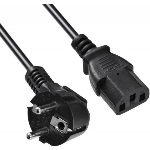 Кабель питания Schuko - IEC-320-C13, 5м, Buro AN23-1000-5_1