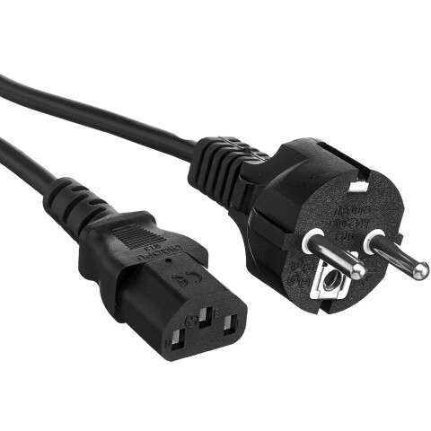 Кабель питания Schuko - IEC-320-C13, 10м, Exegate EP280657RUS