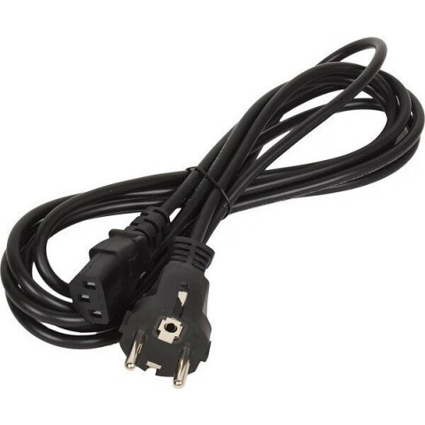 Кабель питания Schuko - IEC-320-C14, 1.8м, Telecom TE021-CU0.75-1.8M_1