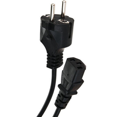 Кабель питания Schuko - IEC-320-C13, 3м, Telecom TE021-CU0.5-3M