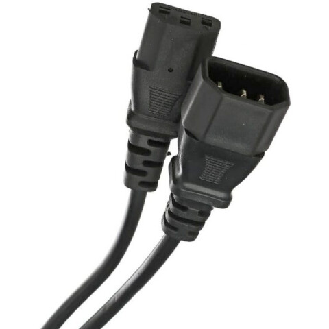 Кабель питания IEC-320-C13 - IEC-320-C14, 3м, Telecom TE001-CU0.75-3M_0