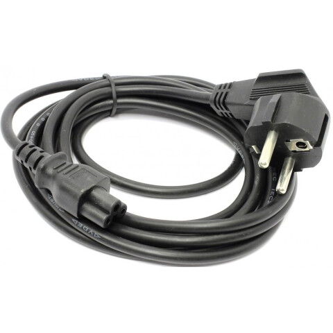 Кабель питания Schuko - IEC-320-C5, 1.8м, VCOM CE022-CU0.5-1.8M