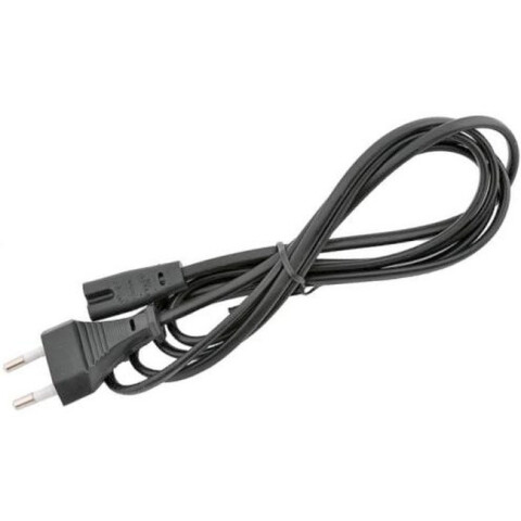 Кабель питания CEE 7/16 - IEC-320-C7, 1.8м, Wize CAC10-EU-C7-1.8M_0