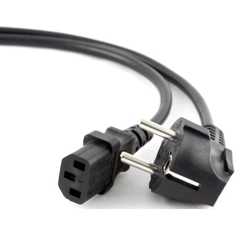 Кабель питания Schuko - IEC-320-C13, 5м, Wize CAC6-EU-C13-5M