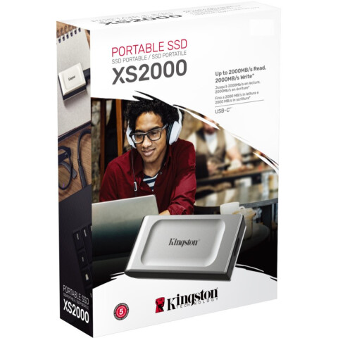 Внешний накопитель SSD 500Gb Kingston XS2000 (SXS2000/500G)_3