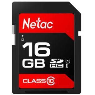 Карта памяти 16Gb SD Netac P600 (NT02P600STN-016G-R)