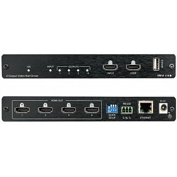 Масштабатор Kramer VW-4_0