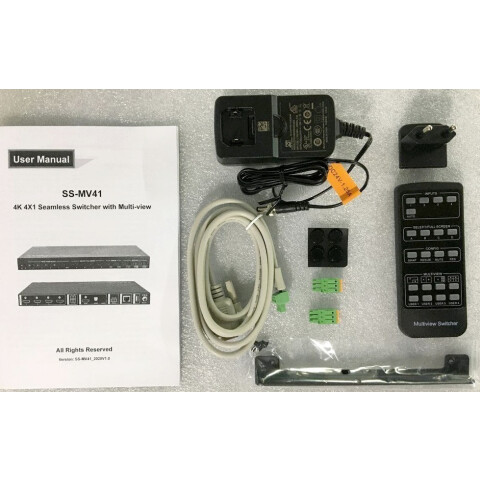 Мультивьювер Digis SS-MV41_1