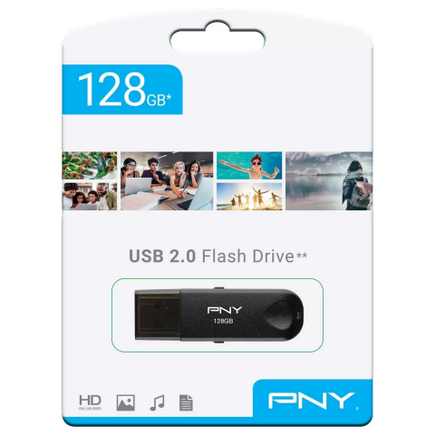 USB Flash накопитель 128Gb PNY Attache Classic (FD128ATTCKTRK-EF)_2