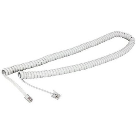 Кабель телефонный 4p4c, 7м, Rexant 18-2071