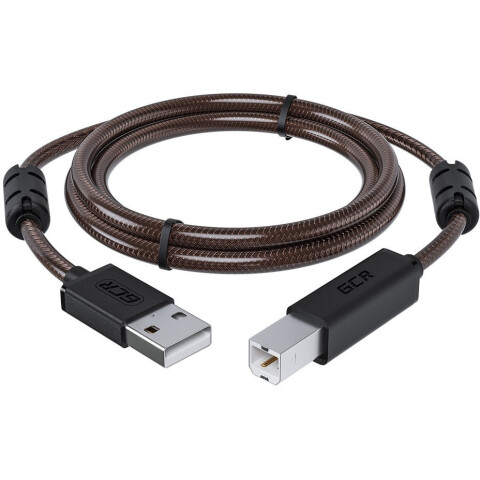 Кабель USB 2.0 A (M) - B (M), 1.5м, Greenconnect GCR-52414_1