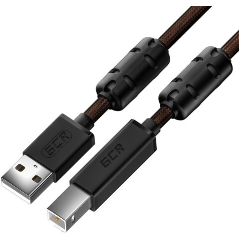 Кабель USB 2.0 A (M) - B (M), 3м, Greenconnect GCR-52415_0