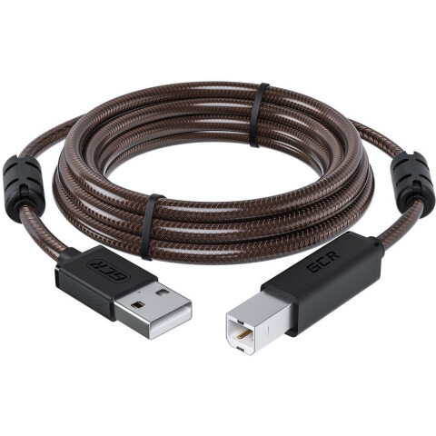 Кабель USB 2.0 A (M) - B (M), 3м, Greenconnect GCR-52415_1