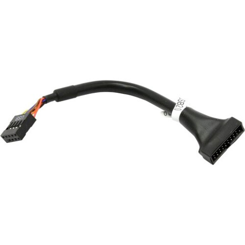 Переходник USB 2.0 (10pin F) - USB 3.0 (20pin M), Espada EPOW10pin20pin