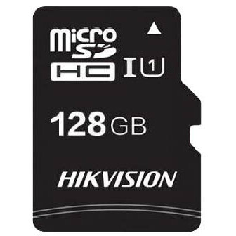 Карта памяти 128Gb MicroSD Hikvision C1 (HS-TF-C1(STD)/128G)