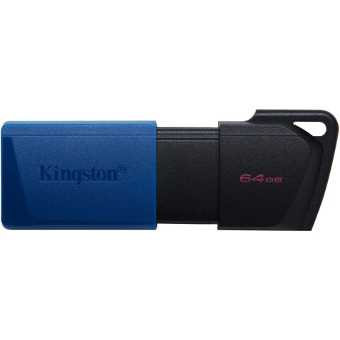 USB Flash накопитель 64Gb Kingston DataTraveler Exodia M Black/Blue (DTXM/64GB)_0