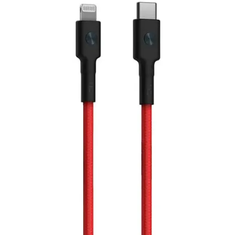 Кабель USB Type-C - Lightning, 1.5м, Xiaomi ZMI AL875 Red_0