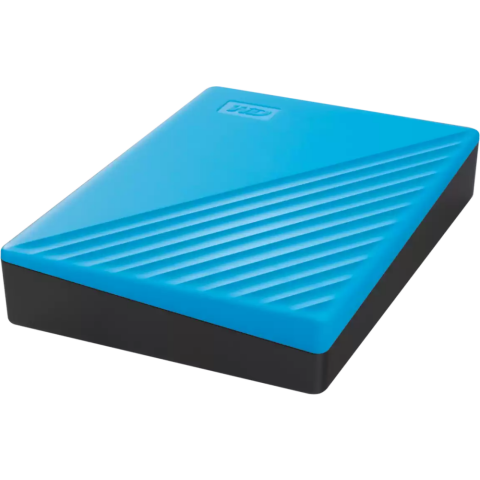 Внешний жёсткий диск 5Tb WD My Passport Blue (WDBPKJ0050BBL)