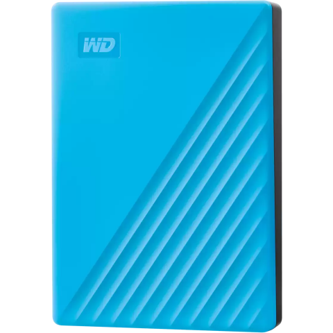 Внешний жёсткий диск 5Tb WD My Passport Blue (WDBPKJ0050BBL)_0