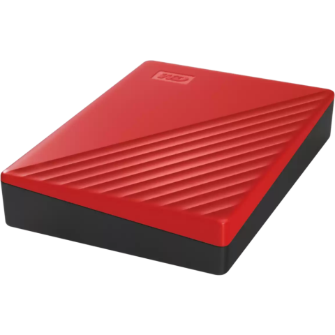 Внешний жёсткий диск 5Tb WD My Passport Red (WDBPKJ0050BRD)