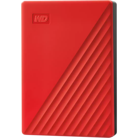 Внешний жёсткий диск 5Tb WD My Passport Red (WDBPKJ0050BRD)_0