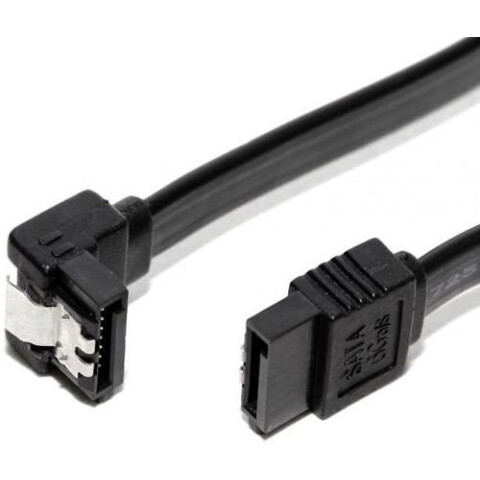 Кабель SATA - SATA, 0.5м, 5bites SATA3-7PL50A