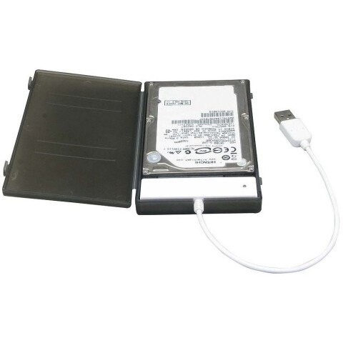 Внешний корпус для HDD AgeStar SUBCP1 Black_0