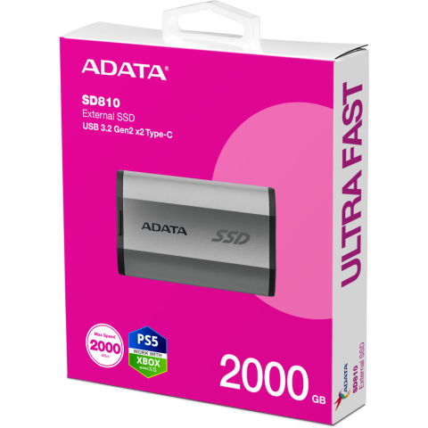 Внешний накопитель SSD 2Tb ADATA SD810 Grey (SD810-2000G-CSG)_3