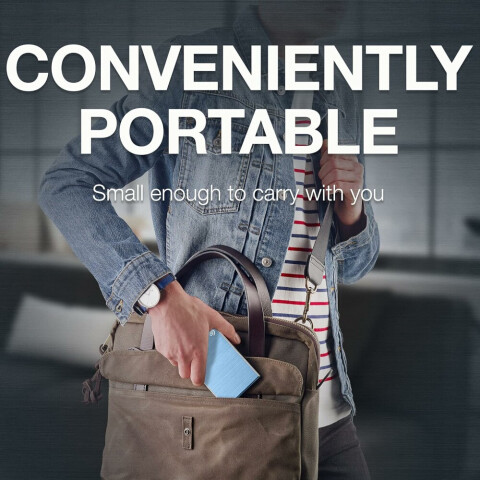 Внешний накопитель SSD 1Tb Seagate One Touch Blue (STKY1000402)_0