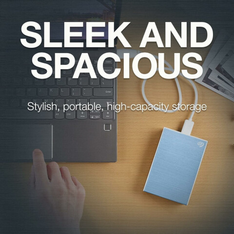 Внешний накопитель SSD 1Tb Seagate One Touch Blue (STKY1000402)_1