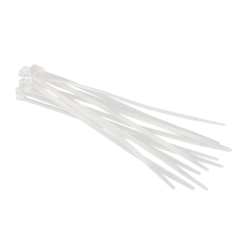 Кабельная стяжка NIKOMAX NMC-CTN200-36-SL-WT-100-K_0