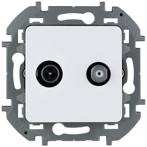 Розетка телевизионная Legrand Inspiria 673880