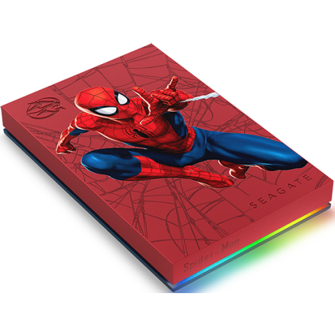 Внешний жёсткий диск 2Tb Seagate FireCuda Spider-Man SE (STKL2000417)_0
