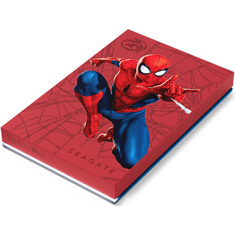 Внешний жёсткий диск 2Tb Seagate FireCuda Spider-Man SE (STKL2000417)_1