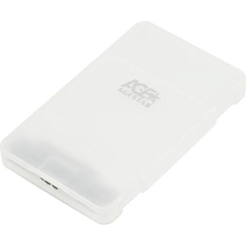 Внешний корпус для HDD AgeStar 3UBCP1-6G White
