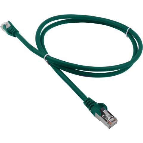 Патч-корд Lanmaster LAN-PC45/S5E-3.0-GN, 3м