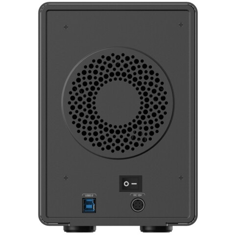 Внешний корпус для HDD Orico 9558U3 Black_1