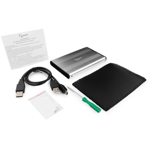 Внешний корпус для HDD Gembird EE2-U2S-5-S Silver_1