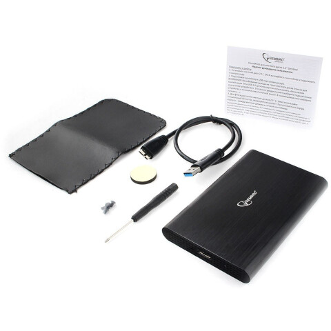 Внешний корпус для HDD Gembird EE2-U3S-50 Black_2