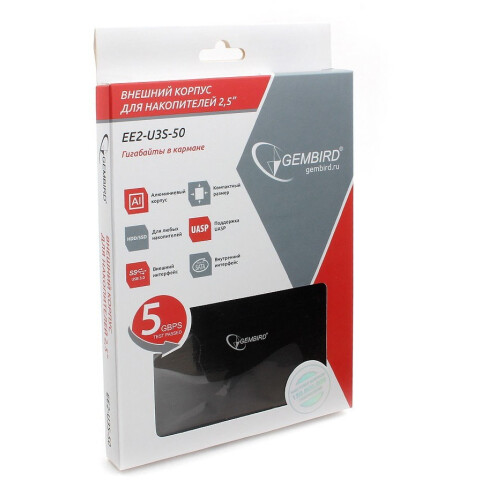 Внешний корпус для HDD Gembird EE2-U3S-50 Black_3