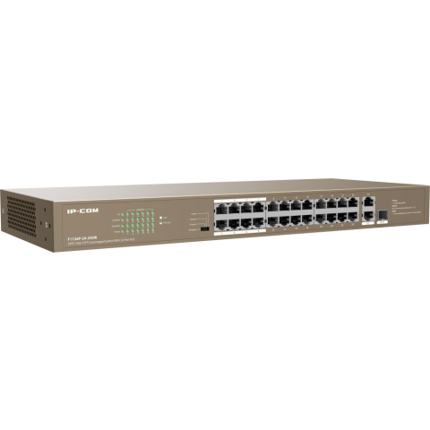 Коммутатор (свитч) IP-COM F1126P-24-250W_0
