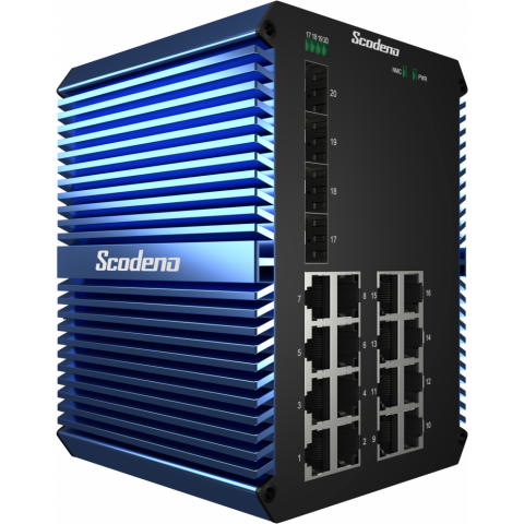 Коммутатор (свитч) Scodeno XPTN-9000-85-4XG16GP-VX_0