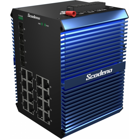 Коммутатор (свитч) Scodeno XPTN-9000-85-4XG16GP-VX_1